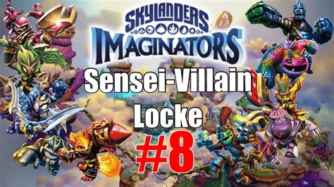 Skylanders Imaginators Sensei Villain NIGHTMARE Locke Ep 8 Dragon