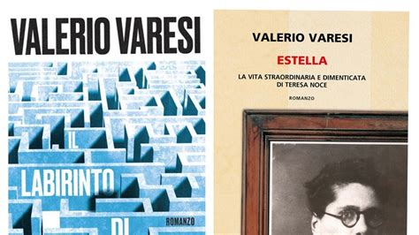 VALERIO VARESI Assieme A Me E Luca Occhi Per IL LABIRINTO DI GHIACCIO