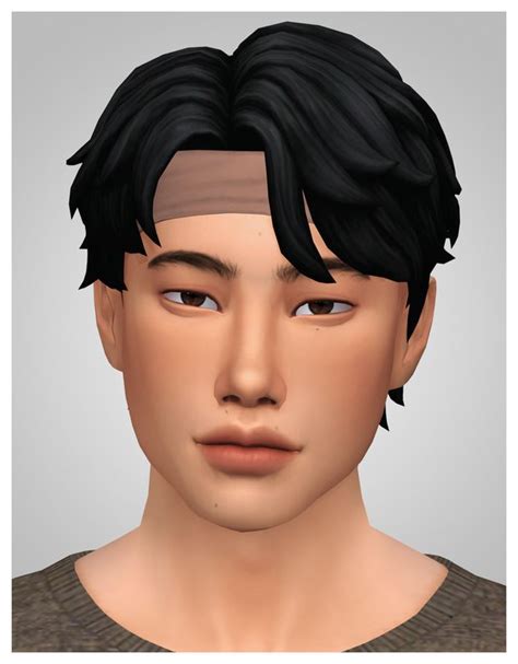 Lloyd Hair Updated Aladdin The Simmer Sims Hair Sims Hair Male