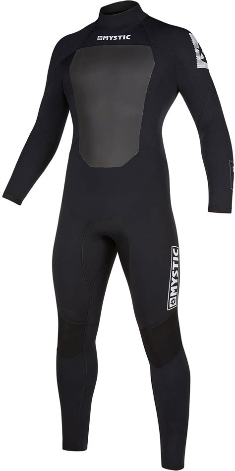 2019 Mystic Mens Star 53mm Back Zip Wetsuit 200015 Black Wetsuits 5mm Wetsuit Outlet