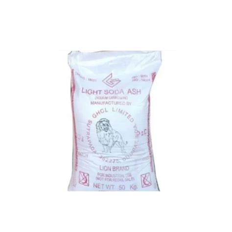 Solvay Soda Ash Light Sodium Carbonate At Best Price In Vadodara