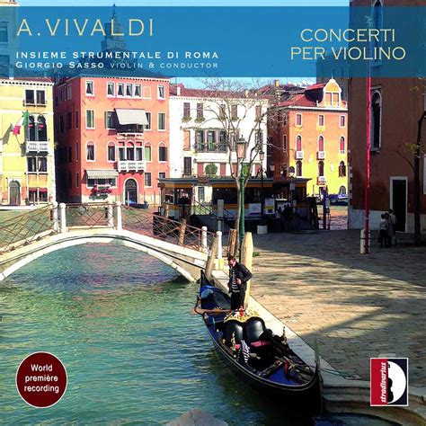 Vivaldi Concerti Per Violino Classical Violin Stradivarius