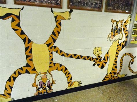 Photos: Murals of Paxon Hollow Middle School | Marple Newtown, PA Patch