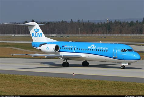 PH KZP KLM Cityhopper Fokker 70 F28 Mark 0070 Photo By Bernd Weber