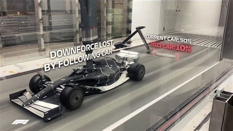 FIRST LOOK Formula 1s 2021 Car In The Wind Tunnel Car Car Ins