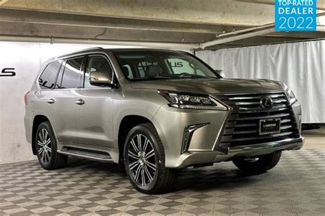 Used Lexus Lx 570 For Sale In College Park Md Edmunds