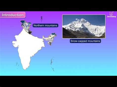 Northern Mountains Of India Map | vlr.eng.br