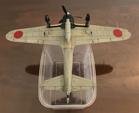 Mitsubishi A6m3 Zero Type 22 Ijn 251 Kokutai Hiroyoshi Nishizawa Été 1943