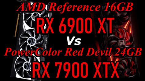 Rx Xt Vs Rx Xtx K Ultra Ray Tracing Benchmark Comparisons