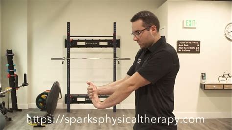 Wrist Extension Stretching Sparks Physical Therapy Youtube