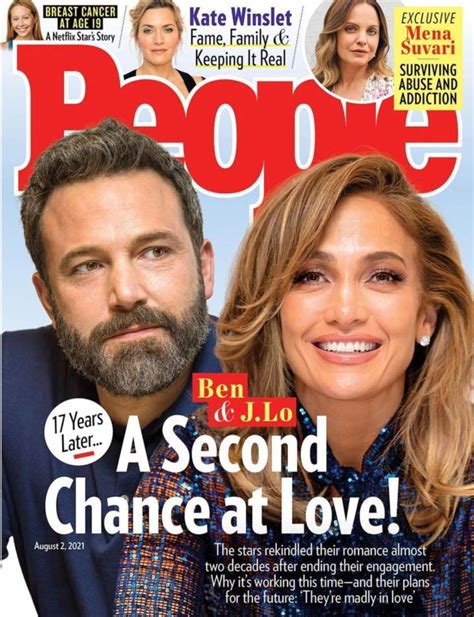 Dlisted Ben Affleck And Jennifer Lopez Cover People Magazine With