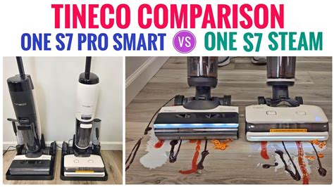 Tineco Floor One S Pro Smart Vs Tineco Floor One S Steam Floor