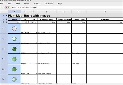 Add Plant Symbol To Schedule General Discussion Vectorworks