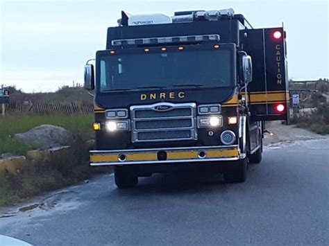 Del Beach Mystery Oil Spill Spreads Down Coastline Chesapeake Bay