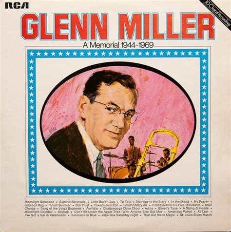 Glenn Miller A Memorial 1944 1969 Vinyl Glenn Miller Free