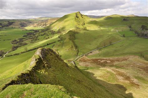 Elevation of High Peak District, UK - Topographic Map - Altitude Map