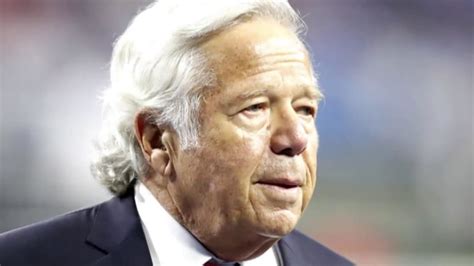 Patriots Owner Robert Kraft Charged With Soliciting Prostitution