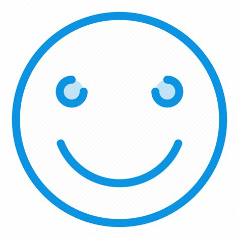 Emoji Happy Smile Icon Download On Iconfinder