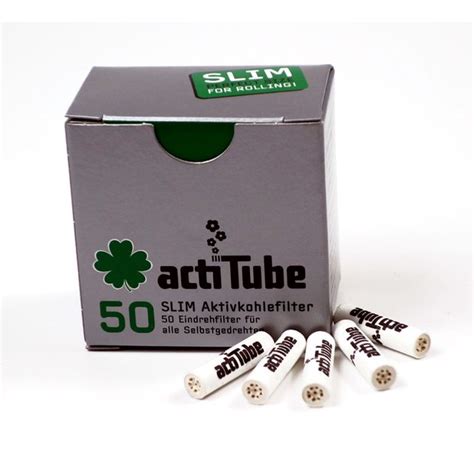 50er ActiTube Aktivkohlefilter SLIM 7mm Filter Aktivkohle Tune 3 Disp