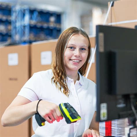 Ausbildung zur Fachkraft für Lagerlogistik m w d R F