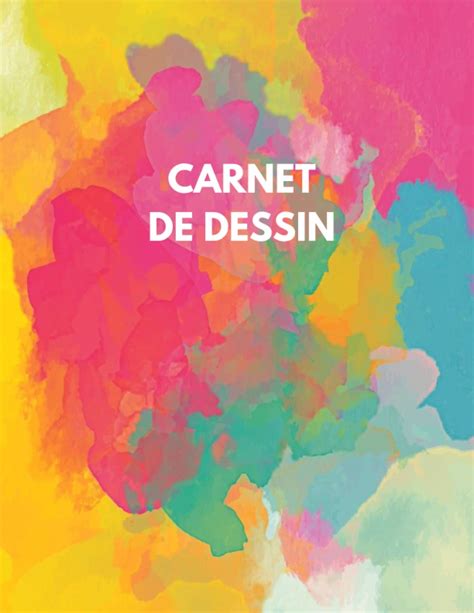 Buy Grand Carnet De Dessin Cahier De Dessin Pour Enfants Ado Et