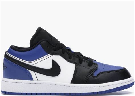 Nike Air Jordan 1 Low Royal Toe Gs Hype Clothinga