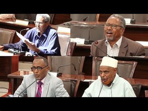 Golaha Wakiiladda Somaliland Oo Maalintii Labaad Dood Adag Ka Yeeshay