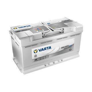 Varta A Autobatterie Silver Dynamic Agm V Ah A