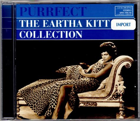 Eartha Kitt Purrfect The Eartha Kitt Collection Cd Discogs