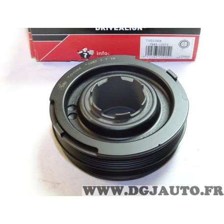 Poulie Damper Vilebrequin Gates Tvd Pour Land Rover Freelander