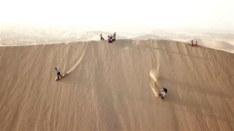 Ica Tour de planche à voile et coucher de soleil à Huacachina