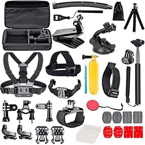 Action Camera Accessories Kit Set For Gopro Hero Max