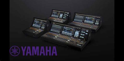 Yamaha Dm Series New Enhanced Broadcast Features And Assist Mode To