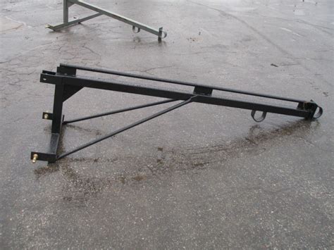 New 3 Point Hitch Boom Pole Black 0949 401045025699 Business