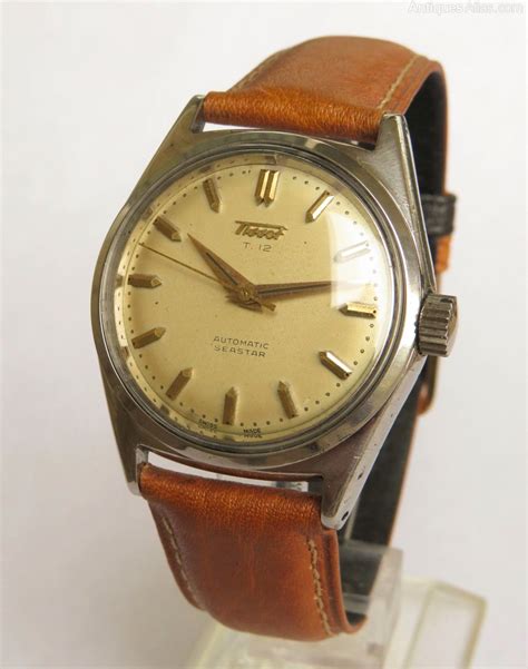 Antiques Atlas Gents Tissot Seastar T Automatic Wrist Watch