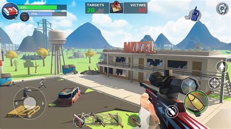 10 Best Offline Battle Royale Games For Android 2025