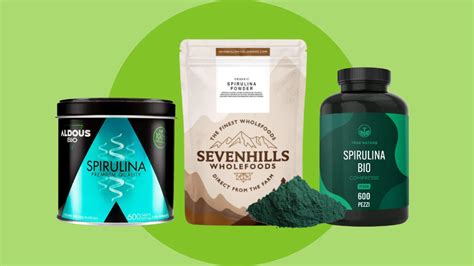 I Migliori Integratori Di Spirulina Del Provegan