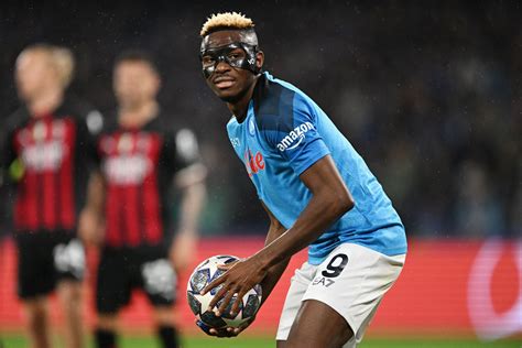 Why Does Napoli Star Victor Osimhen Wear A Mask