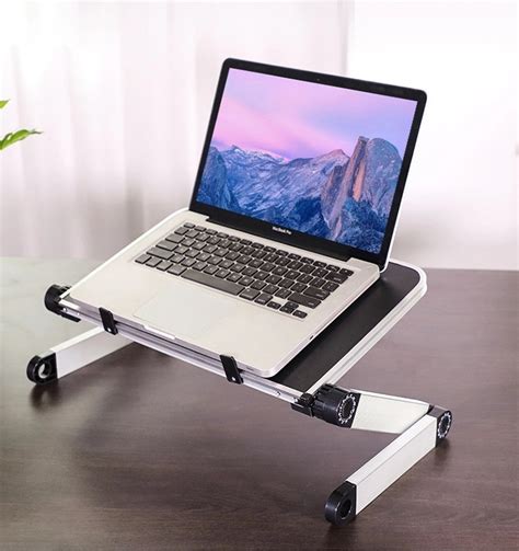 Mesa Suporte P Notebook E Altura Ajust Veis Frete Gr Tis