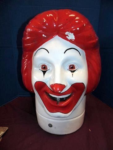 Ronald McDonald Head - Feb 01, 2016 | Finney's Auction Inc. in NY