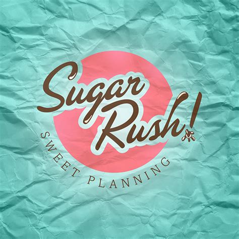 Sugar Rush Logo Design :: Behance