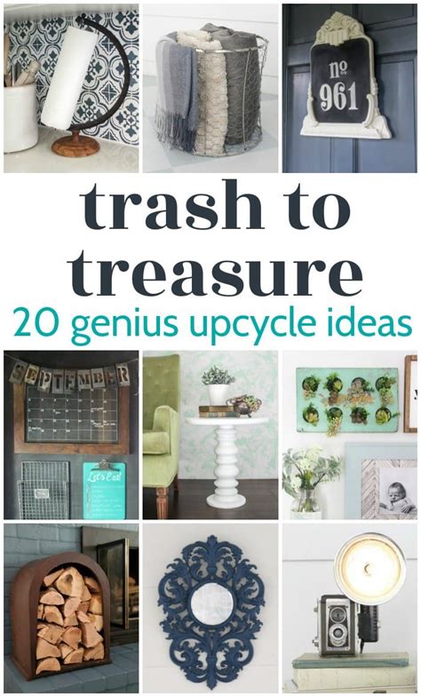 Trash To Treasure Amazing Upcycled Projects From Lovely Etc Diy