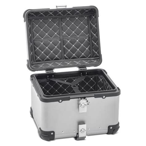 Top Case Aluminium Moto Bagtecs XS45 Argent 45 Litres DPLB4 Achetez