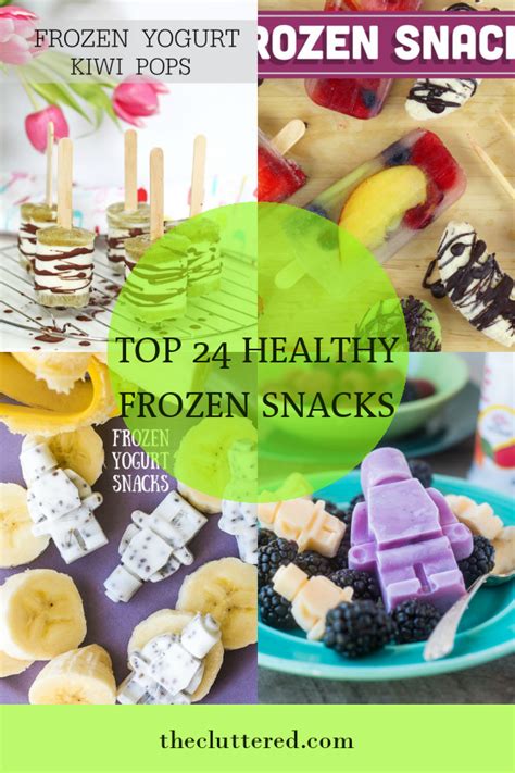 Top 24 Healthy Frozen Snacks - Home, Family, Style and Art Ideas