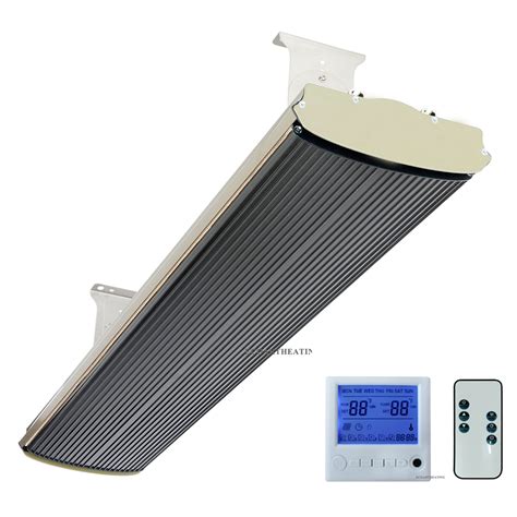 3200w Radiant Patio Heater With Smart Thermostat Outdoor Electric Strip