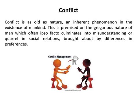 Conflict Life Cycle Ppt