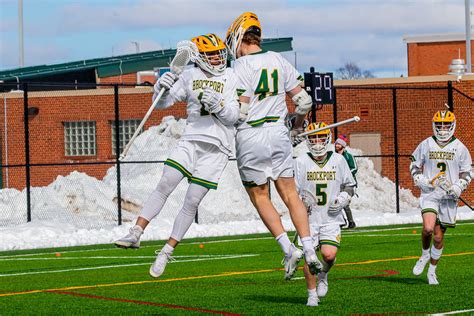 Brockport Men S Lacrosse Enters The Win Column