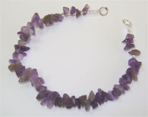 Precious stones bracelets - AHANDMADE