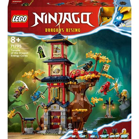 LEGO NINJAGO 71795 Tempel Der Drachenpower Set Smyths Toys Deutschland