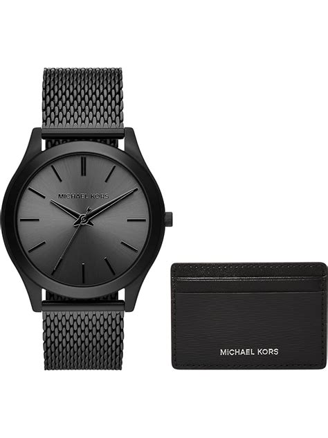 Michael Kors Mk8040 Black Free Shipping